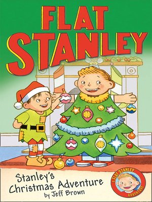 cover image of Stanley's Christmas Adventure